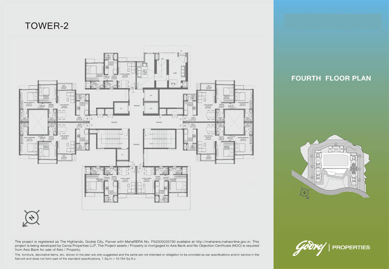 Godrej Green Terraces Floor Plan