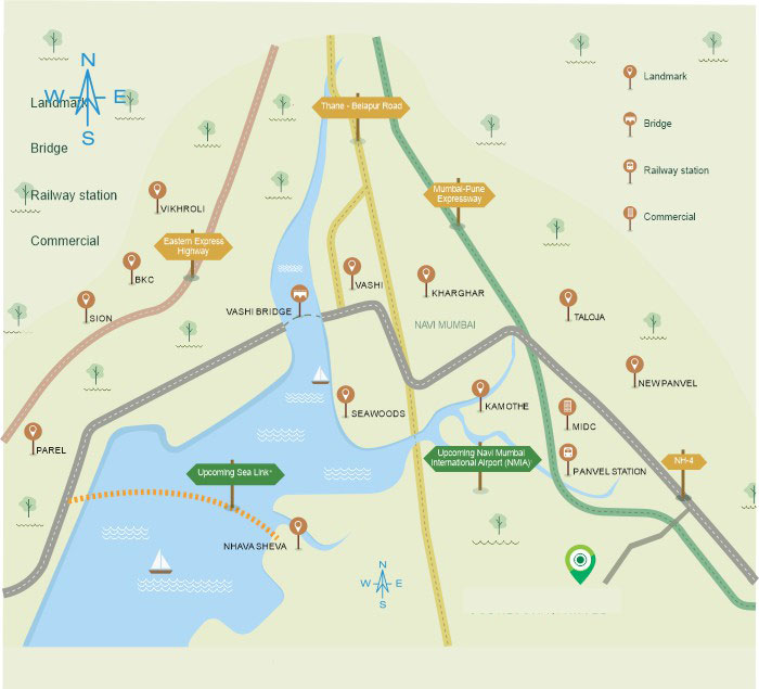 Godrej Green Terraces Location Location Map