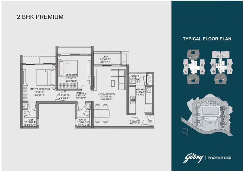 Godrej Green Terraces Floor Plan